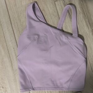 Lululemon asymmetrical tennis tank top